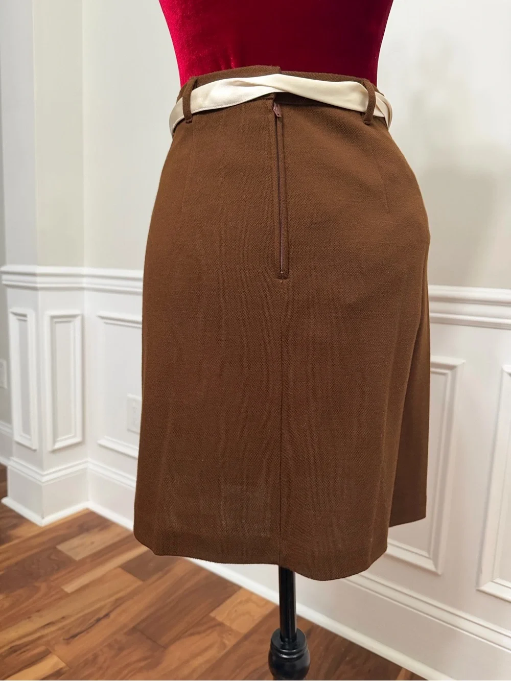 Vintage United Colors of Benetton Pleated Mini Skirt | Made in Italy‎